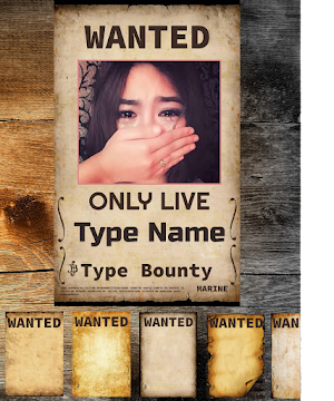 Wanted Poster Maker Anime Screenshot 1