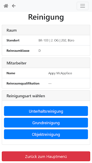 speedikon C - Reinigungsdokume Screenshot 3
