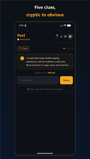 Peel Screenshot 1