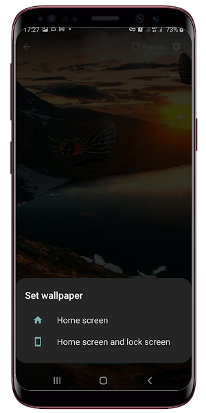 Mountain Live Wallpaper Screenshot 2