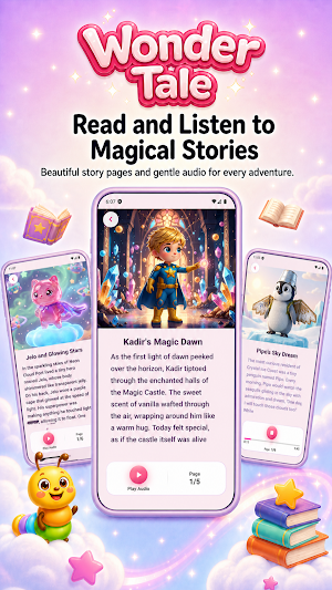 WonderTale - Kids Stories Screenshot 3