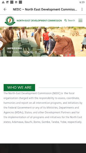 NGO Updates Screenshot 0