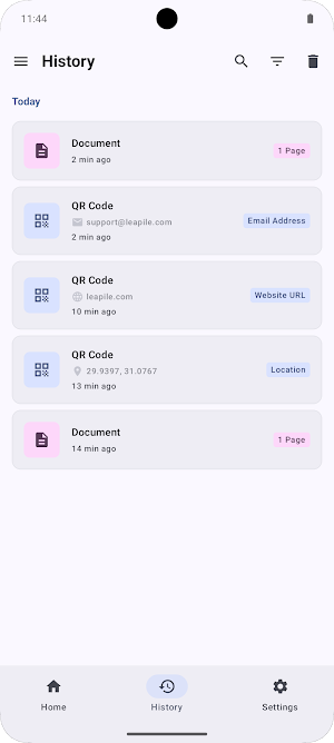 One Scan Screenshot 1