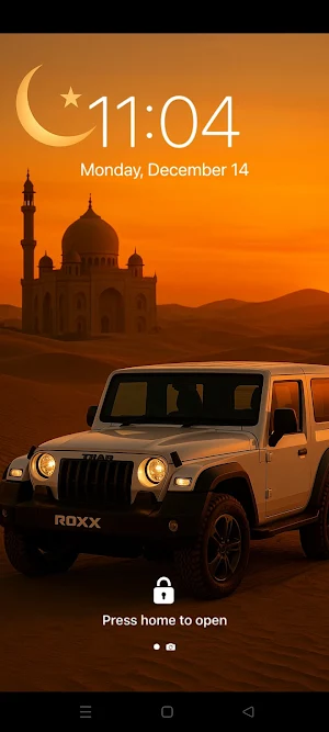 Mahendra Thar Roxx Wallpapers Screenshot 1