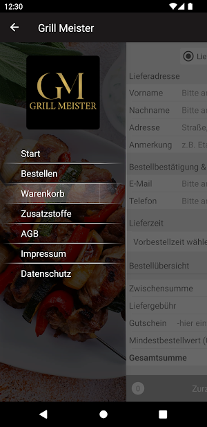 Grill Meister Screenshot 0