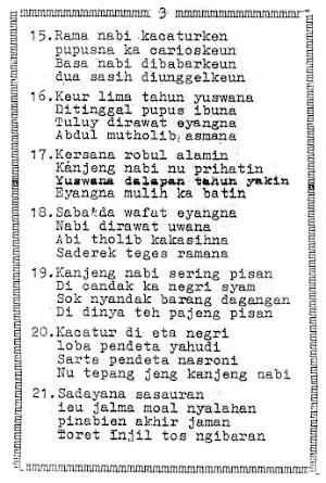 Nadhom Khulasoh Bahasa Sunda Screenshot 3