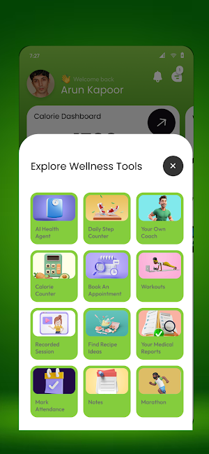 NutriCalsi Screenshot 2