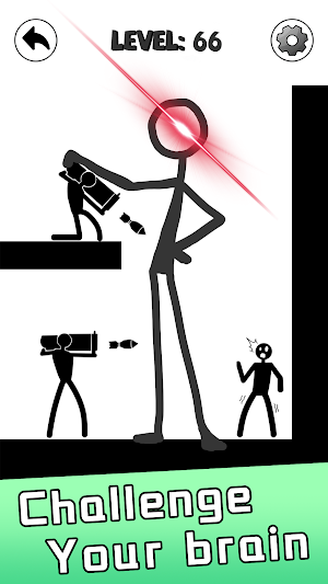 Stickman Brain Survival: Save Screenshot 3