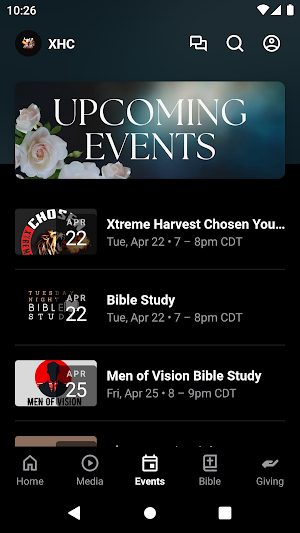 Xtreme Harvest Connect Screenshot 2