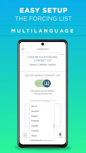 Contactum - Magic Trick with the Spectator's Phone Screenshot 3