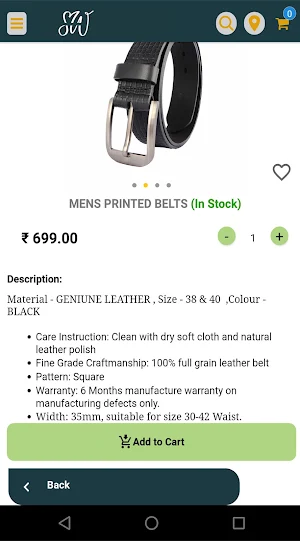 SkinWear Luxe Screenshot 1