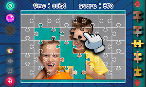 Vlad & Niki:Jigsaw Puzzle Screenshot 0