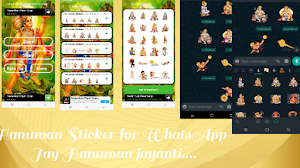 Hanuman Sticker For Whatsapp - Jay hanuman Jayanti Screenshot 0