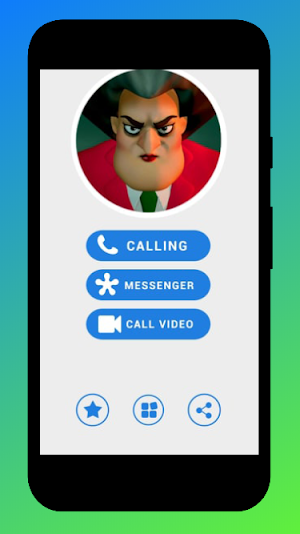Video Call & Chat Simulator Prank Screenshot 0