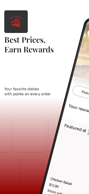 The Depot To Go Screenshot 0