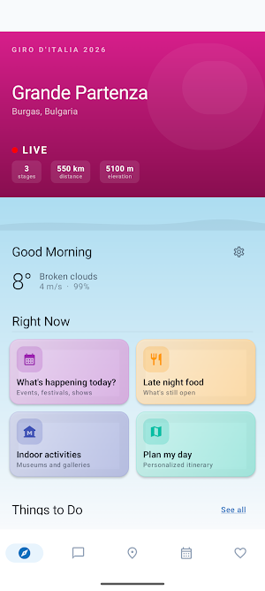GoToBurgas Assistant Screenshot 0