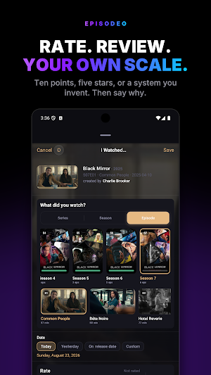 Episodeo · Movies, TV & Anime Screenshot 2