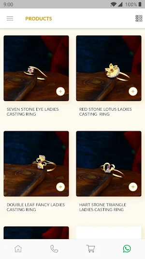 Mahavir Creation - Gold CZ Jewellery Wholesaler Screenshot 3