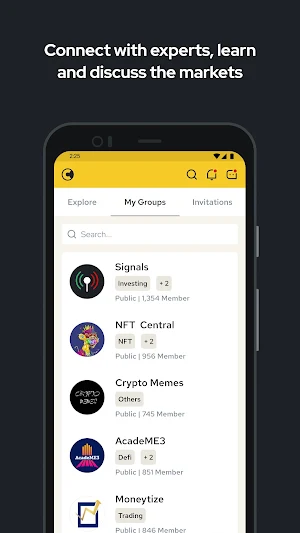 Coincrowd Screenshot 1