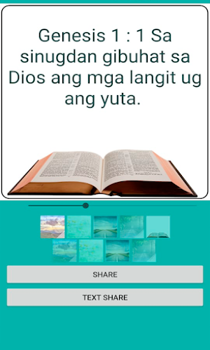 Cebuano Bible + Game Screenshot 2