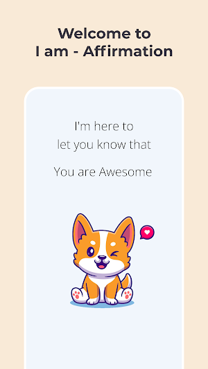 I am - Positive Affirmation Screenshot 0