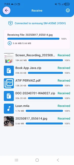 Share Any - Transfer Files Screenshot 3