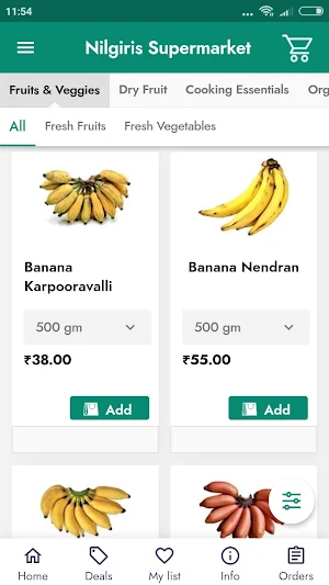 Nilgiris Padur Screenshot 2