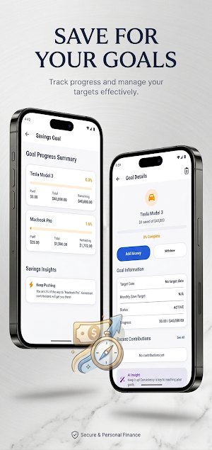 Fundtora: Money Tracker Screenshot 3