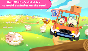 Wolfoo Family Picnic Adventure Screenshot 1
