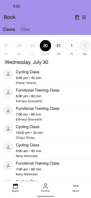 Pulse Elite Training Screenshot 1