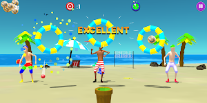 Pong Beach Party 3d Screenshot 2