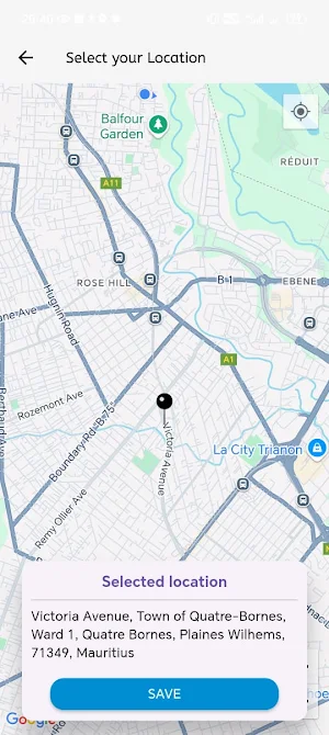 MyChauffeur by FLO Screenshot 2
