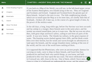 A Child's History of England - Public Domain Screenshot 3