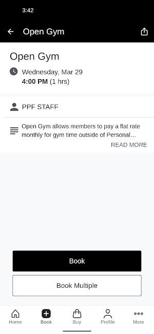 Philly Personal Fitness Screenshot 2