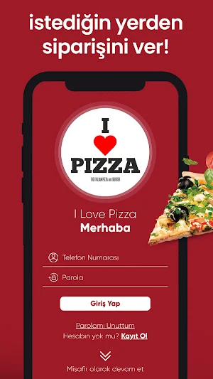 I Love Pizza Screenshot 0