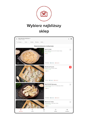 MULTICOOK - Zakupy & Dostawa Screenshot 3