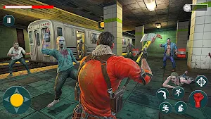 Zombie War Survival Games 3D Screenshot 2