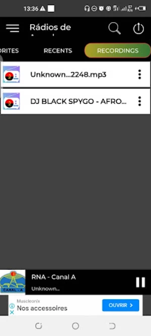 Dominica Radio + Recorder Screenshot 3