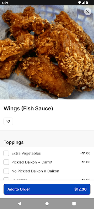 Jersey Banh Mi Screenshot 2
