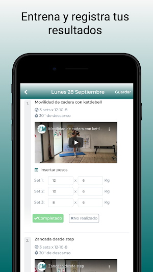 IMpulso Salud Screenshot 1