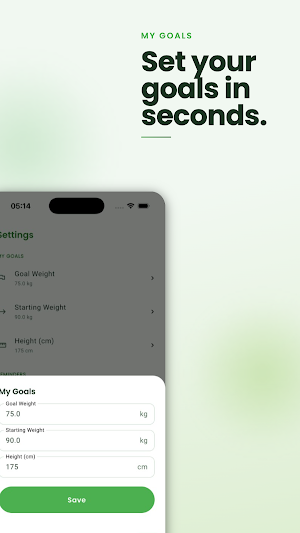 Weight Loss Tracker Screenshot 3
