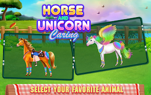 Horse and Unicorn Caring Screenshot 1