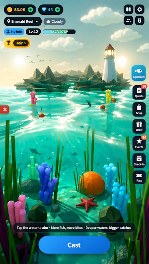 DeepBlue Fishing Screenshot 3