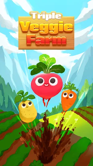 Triple Veggie Farm Screenshot 0