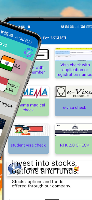 Malaysia foreigner worker Screenshot 1