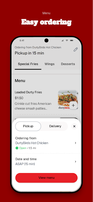 DurtyBirds Hot Chicken Screenshot 2