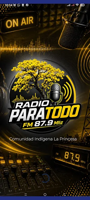 Radio Paratodo  87.9 Fm Screenshot 0