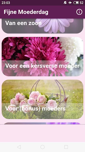 Fijne Moederdag Screenshot 1