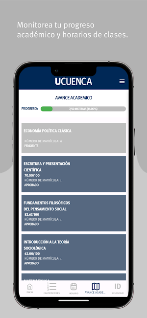 UCuenca Screenshot 2