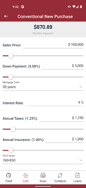 MITFCU  Mortgage Screenshot 2